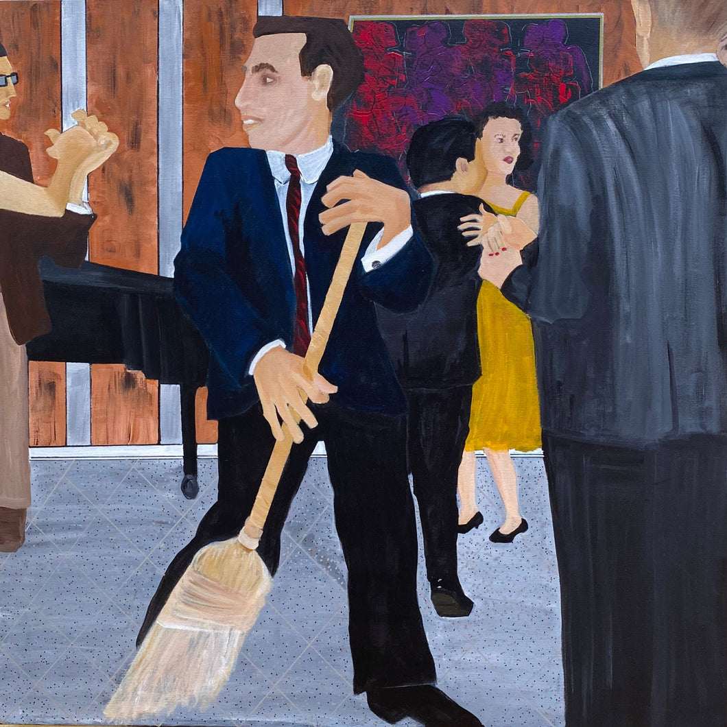 EL BAILE DE LA ESCOBA