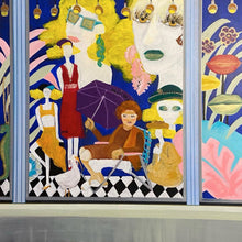 Load image into Gallery viewer, The Violet Umbrella at Window Shop (after Andy Sweet)
