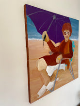 Load image into Gallery viewer, THE VIOLET UMBRELLA (After Andy Sweet)
