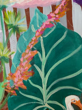 Load image into Gallery viewer, THE VIOLET UMBRELLA AT THE NEIGHBOR (after Andy Sweet)
