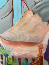 Load image into Gallery viewer, THE VIOLET UMBRELLA AT THE NEIGHBOR (after Andy Sweet)
