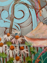 Load image into Gallery viewer, THE VIOLET UMBRELLA AT THE NEIGHBOR (after Andy Sweet)
