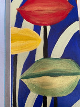 Load image into Gallery viewer, The Violet Umbrella at Window Shop (after Andy Sweet)
